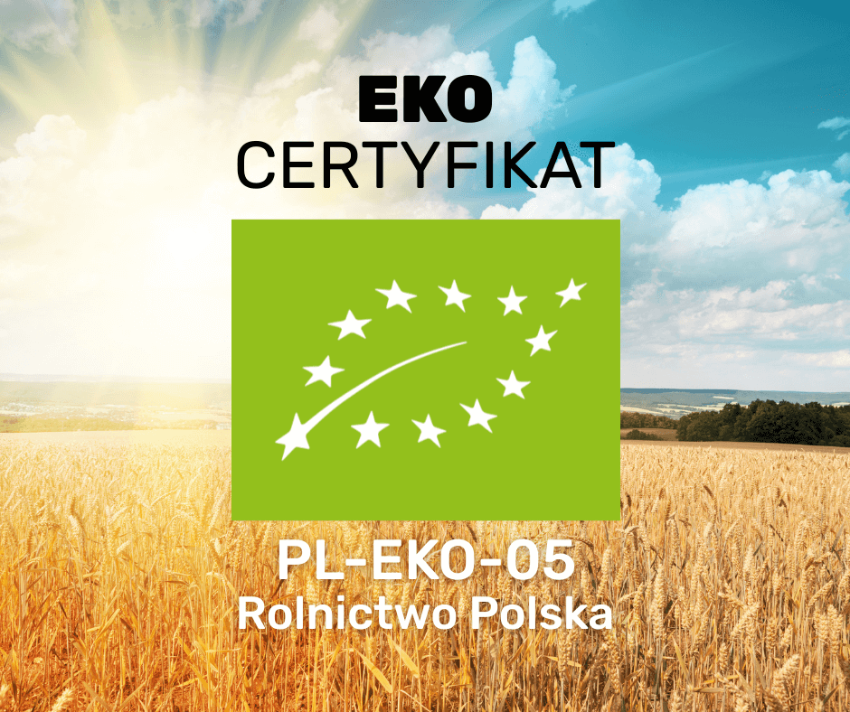 Certyfikat EKO