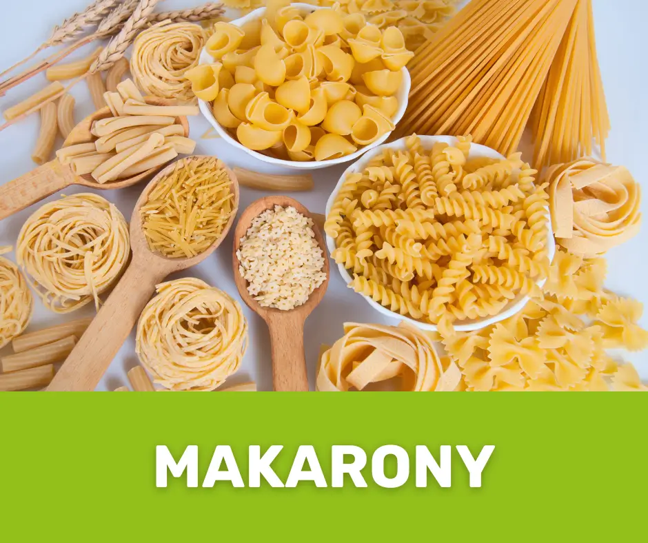 Makarony ekologiczne